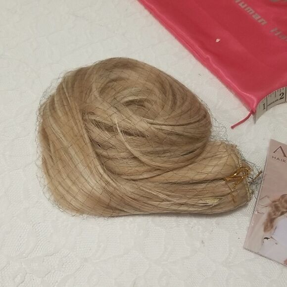 Dirty blonde Clip in human hair extensions 22" - Picture 16 of 16